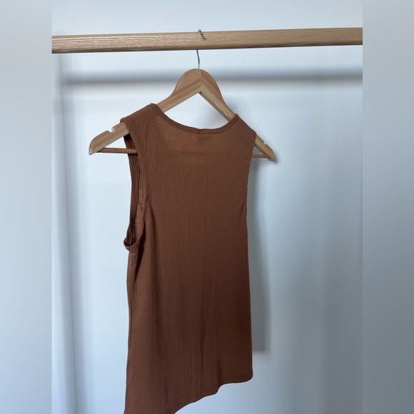 Nordstrom BP Camel Tank Small - Picture 3 of 4